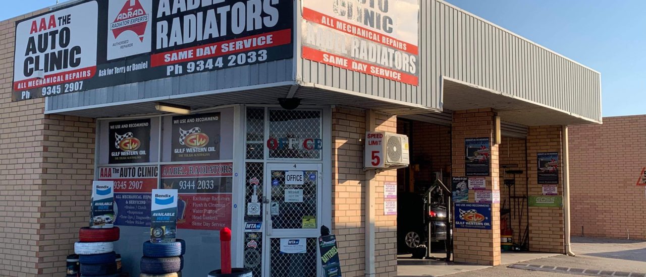 AAA The Auto Clinic AAA The Auto Clinic